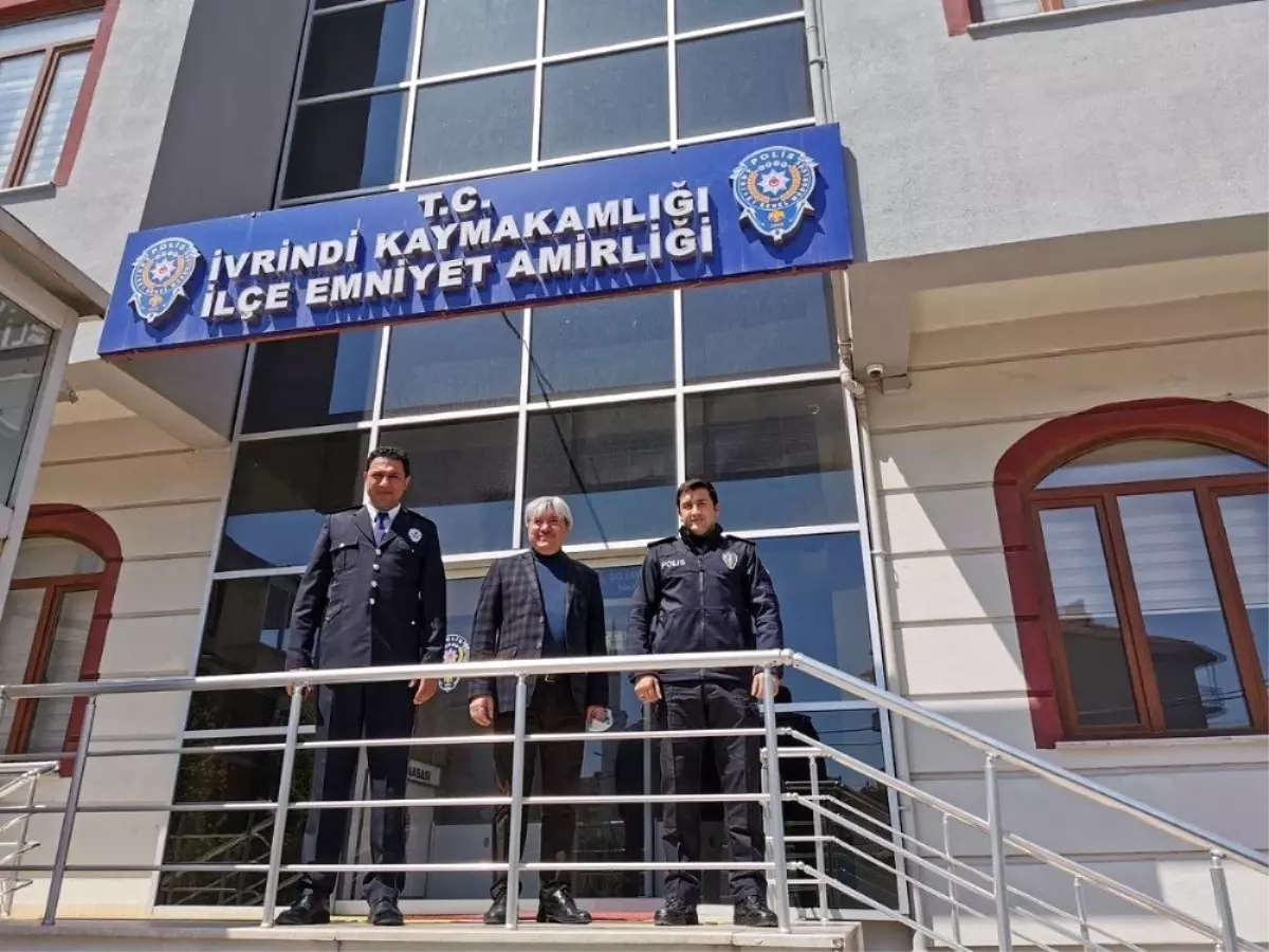 Başkan Cengiz emniyet teşkilatının polis haftasını kutladı