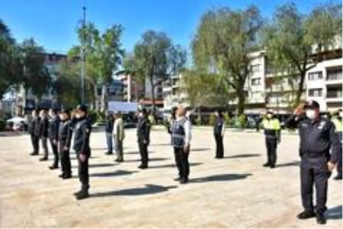 Başkan Kaya\'dan emniyete Polis Haftası ziyareti