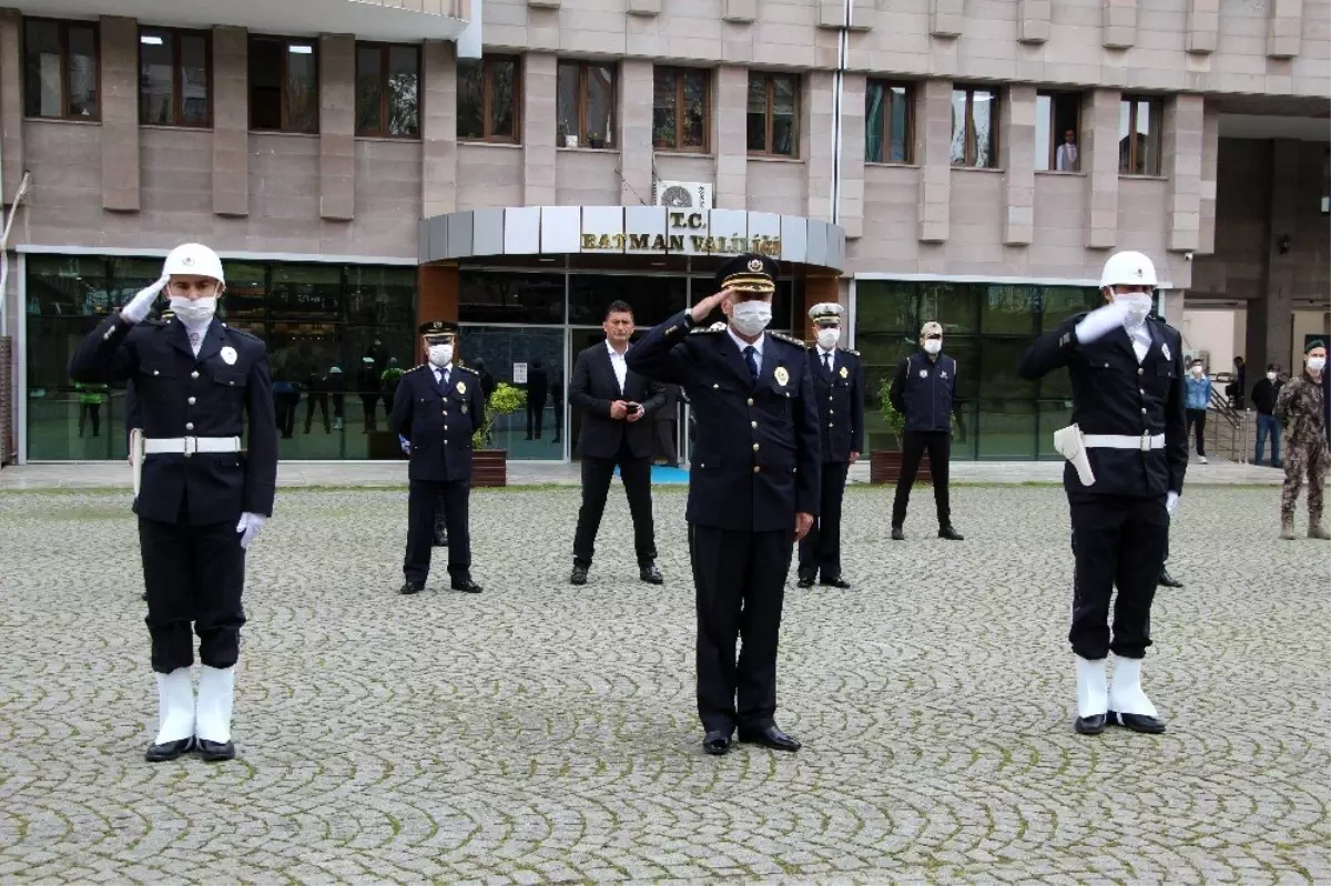 Batman\'da Türk Polis Teşkilatının 175. yılı kutlandı