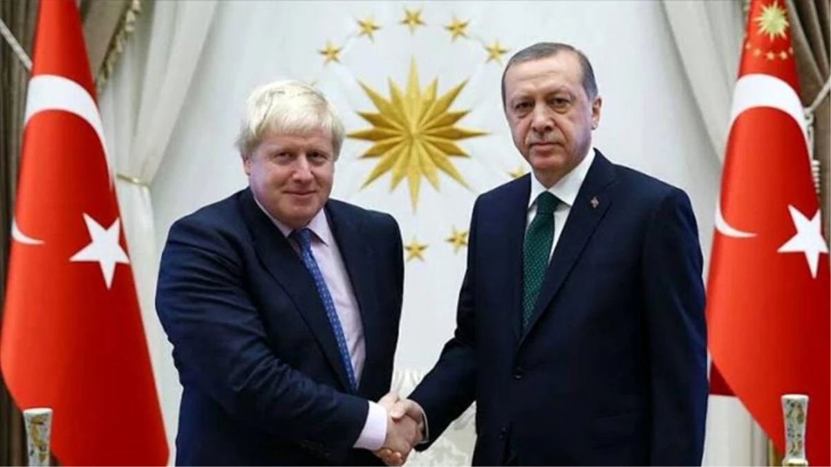 Cumhurbaşkanı Erdoğan, koronavirüs tedavisi gören İngiltere Başbakanı Johnson\'a mektup gönderdi