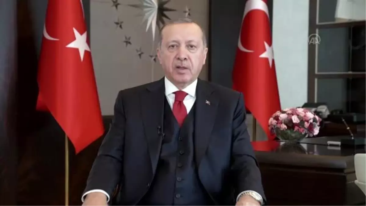 Cumhurbaşkanı Erdoğan, Şanlıurfa\'nın 100. kurtuluş yıl dönümünü videolu mesajla kutladı