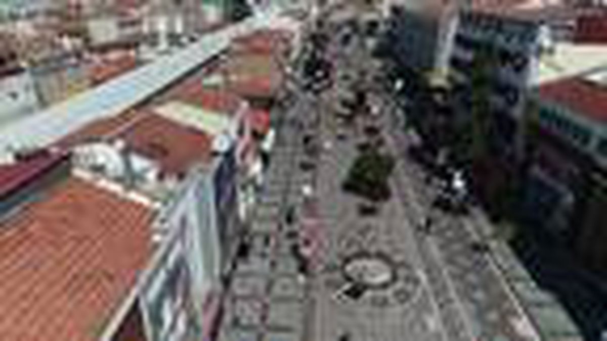 Edirne\'de sokağa çıkanların ateşi ölçüldü