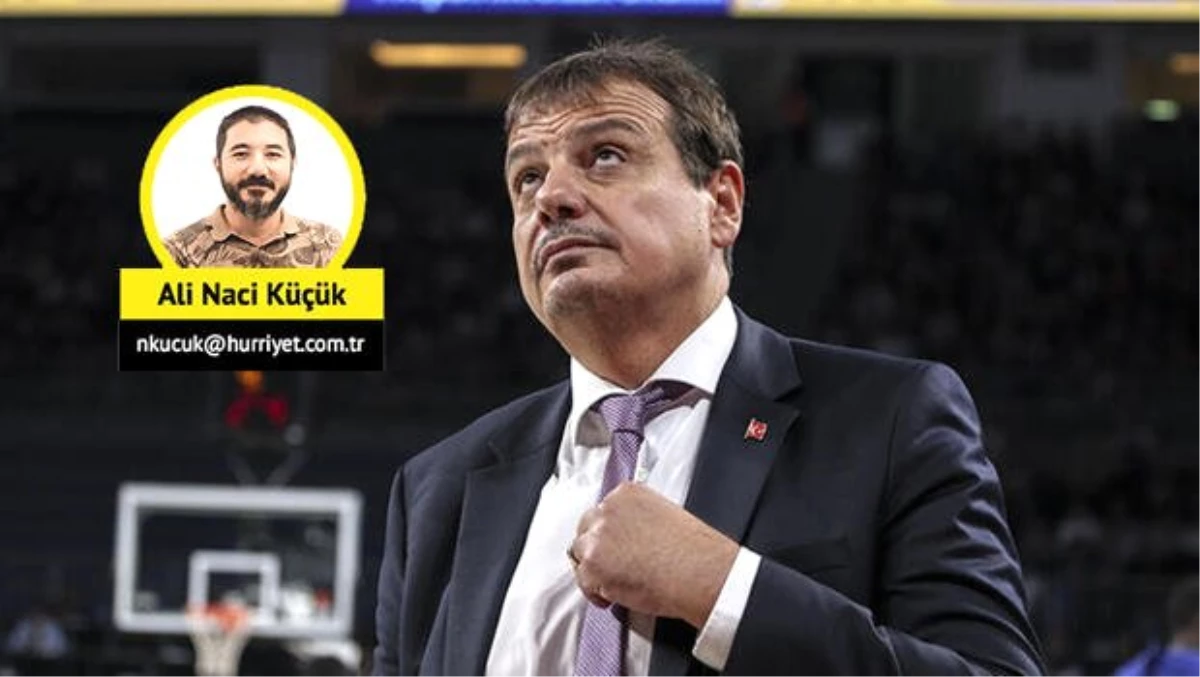 Ergin Ataman: "Fenerbahçe ile bir savaşım yok"