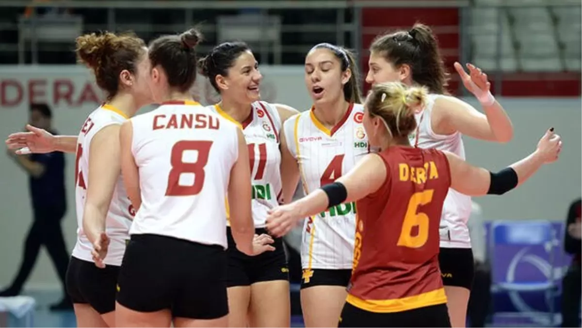 Galatasaray\'dan voleybol şubesiyle ilgili önemli karar