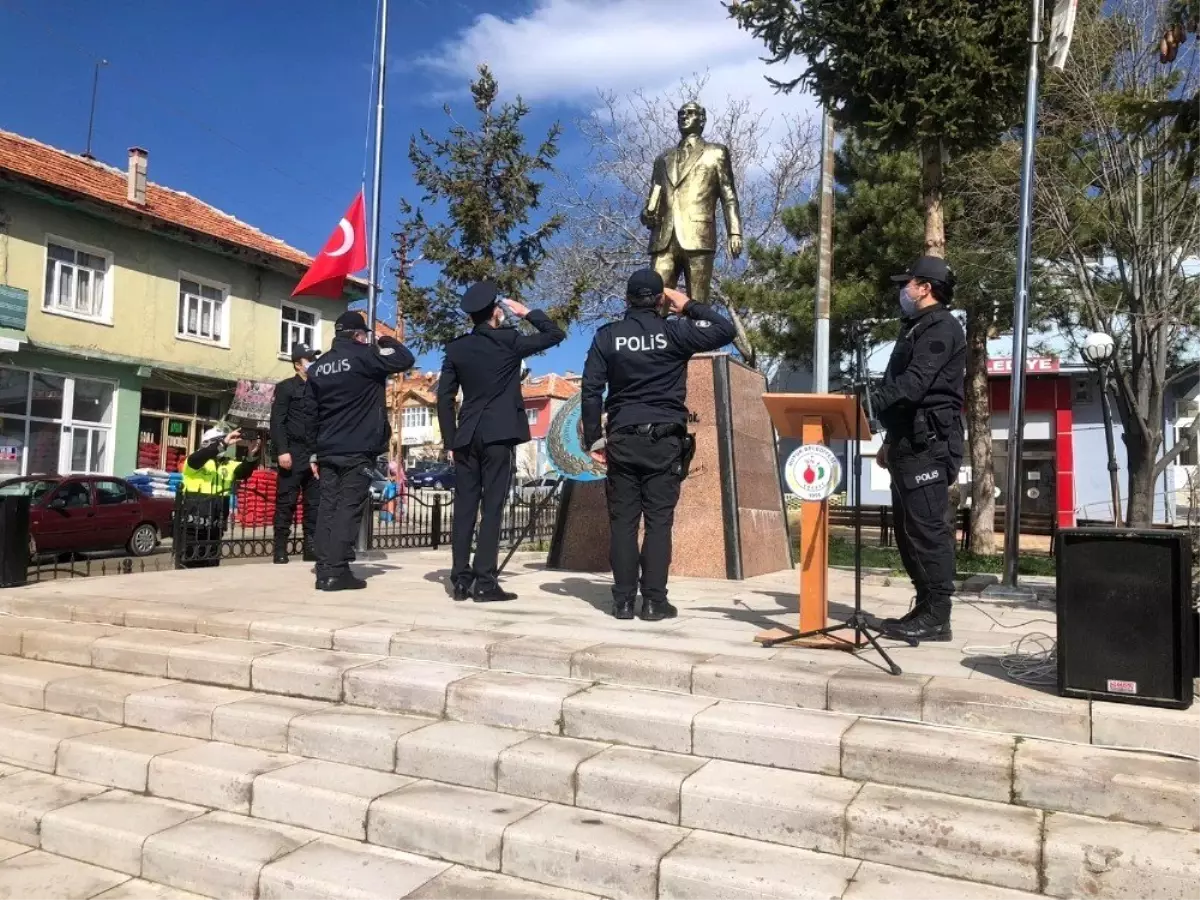 Hüyük\'te Türk Polis Teşkilatı\'nın 175. yıldönümü kutlandı