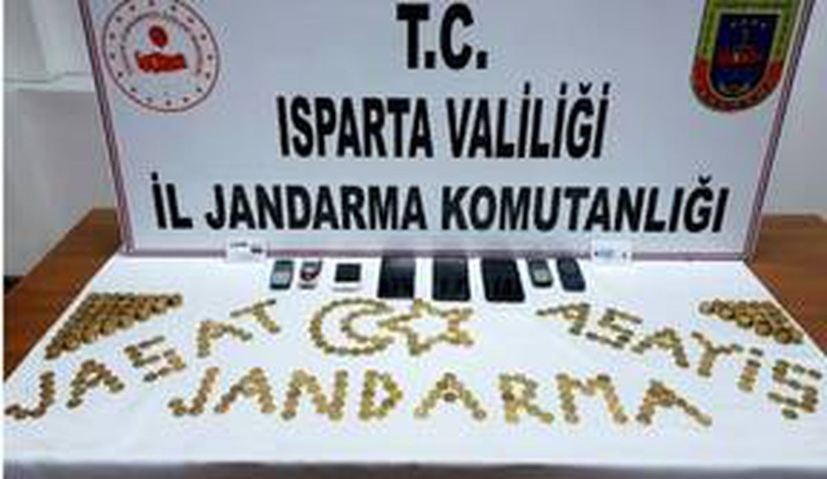 Isparta\'da sahte altınla dolandırıcılık iddiası