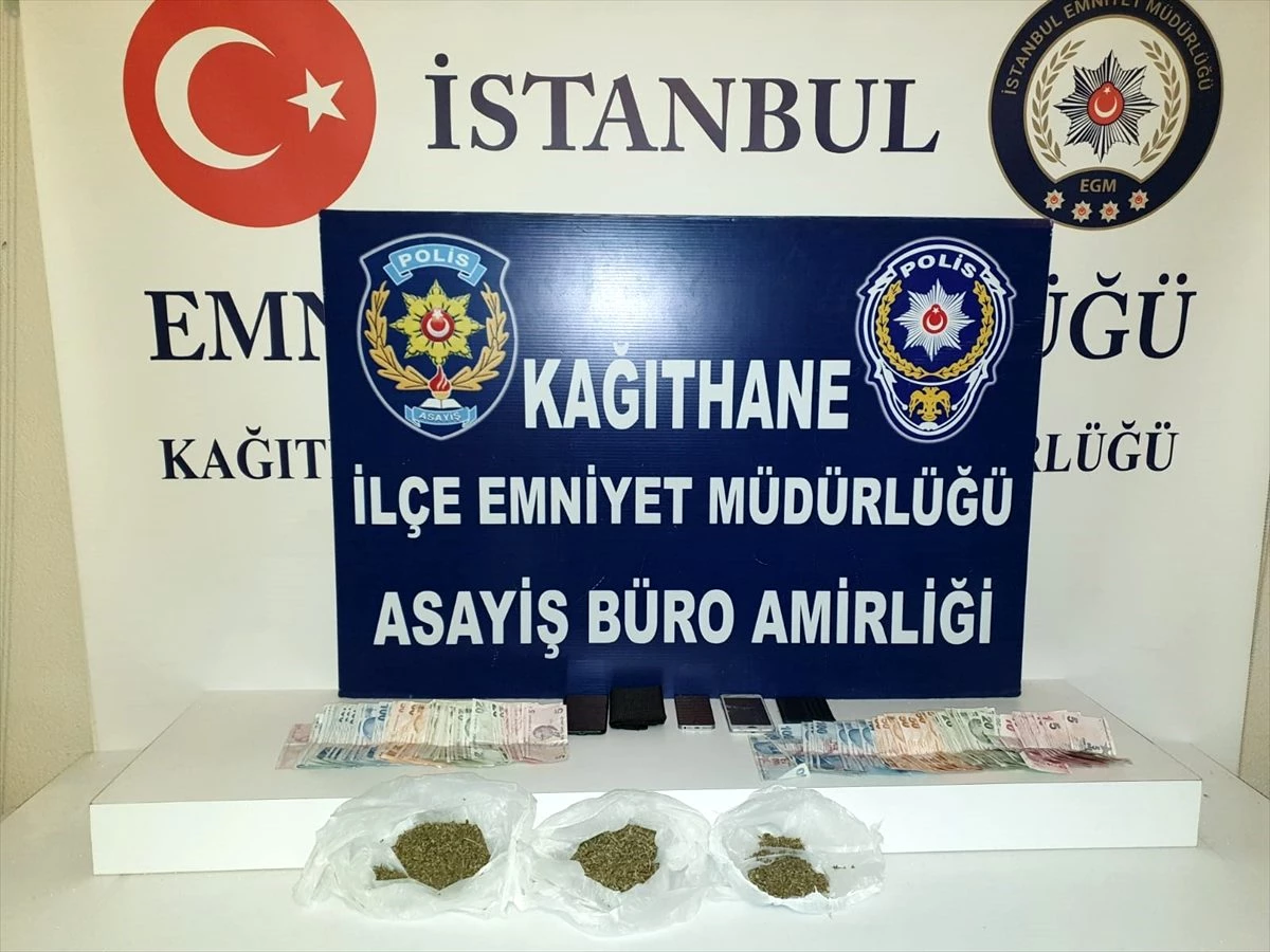 İstanbul\'da uyuşturucu operasyonunda 1 şüpheli tutuklandı