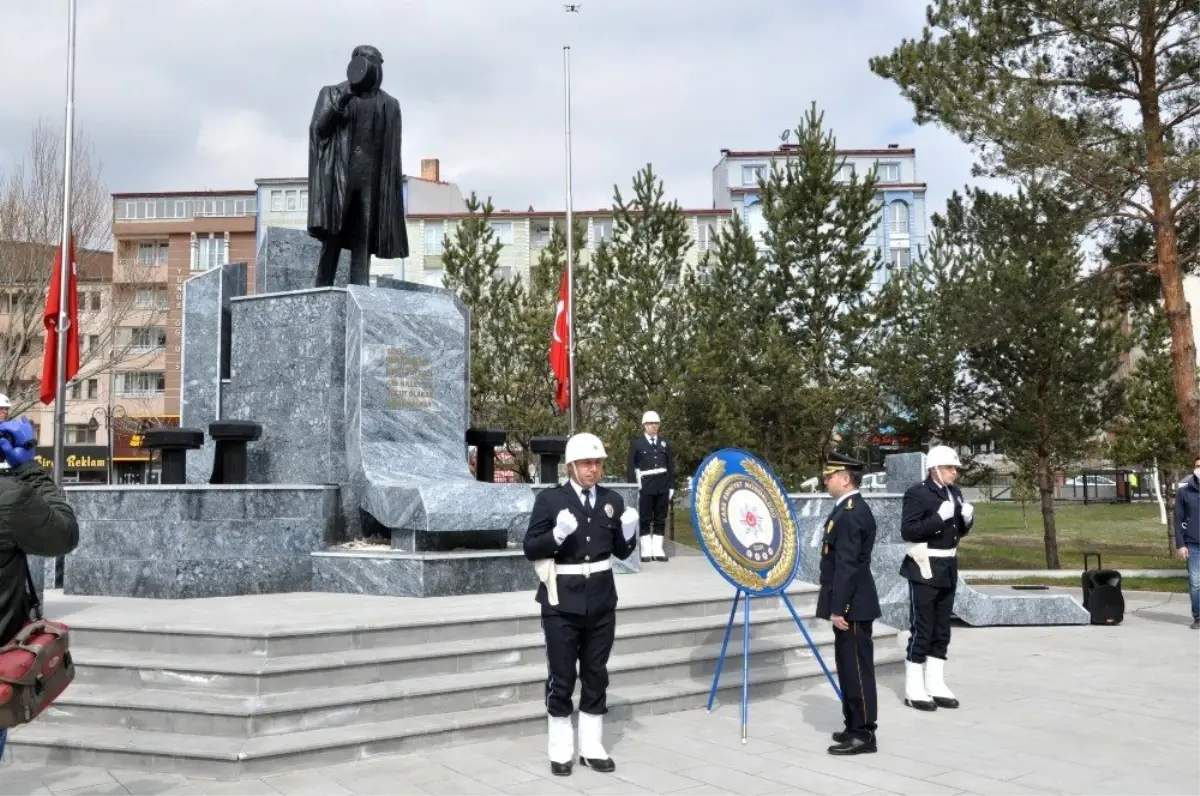 Kars\'ta, Polis Teşkilatı\'nın 175. yıldönümü