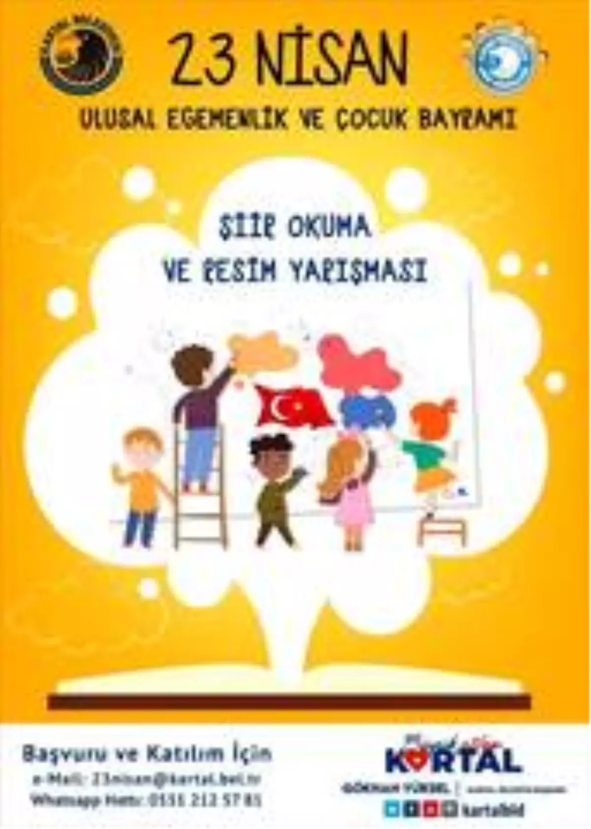 Kartal Belediyesi\'nden çocuklar için 23 Nisan\'a özel yarışma