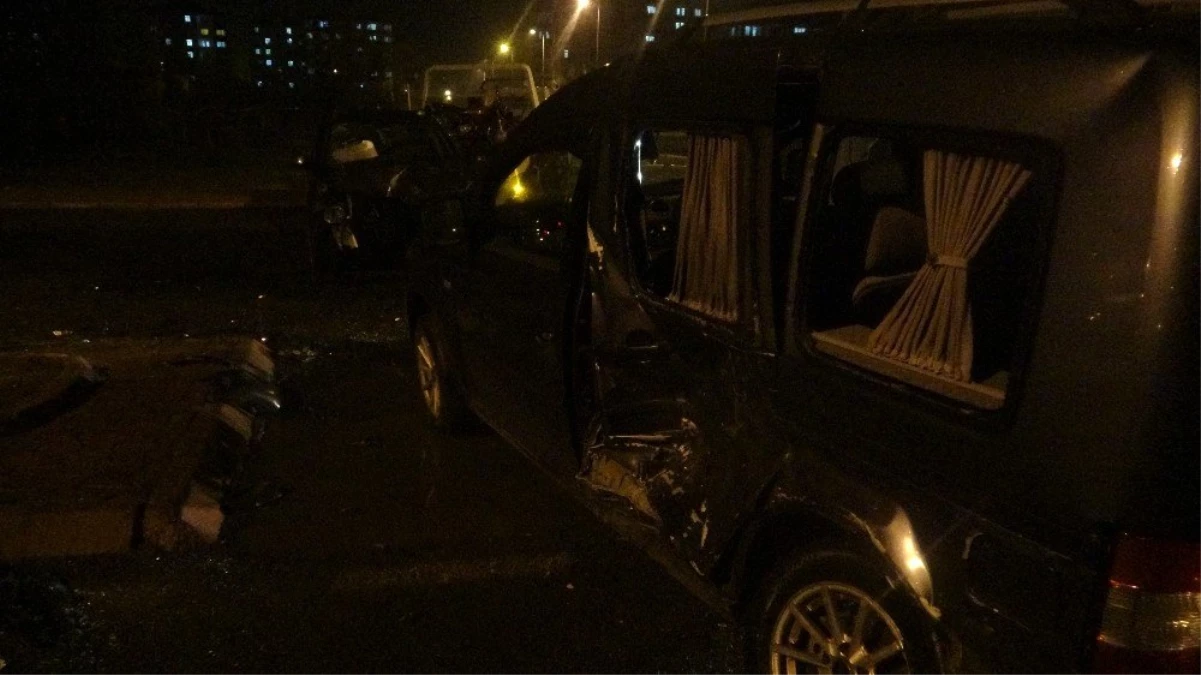 Kayseri\'de trafik kazası: 7 yaralı