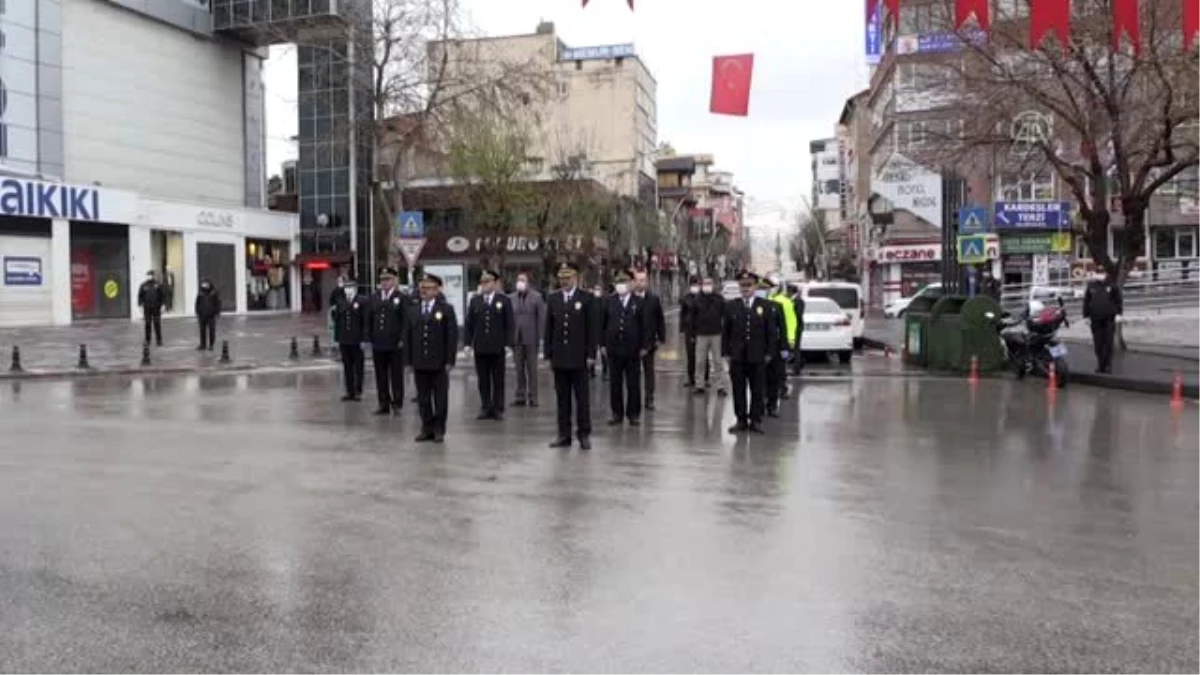 Kırıkkale, Nevşehir, Kırşehir ve Niğde\'de Polis Haftası kutlandı