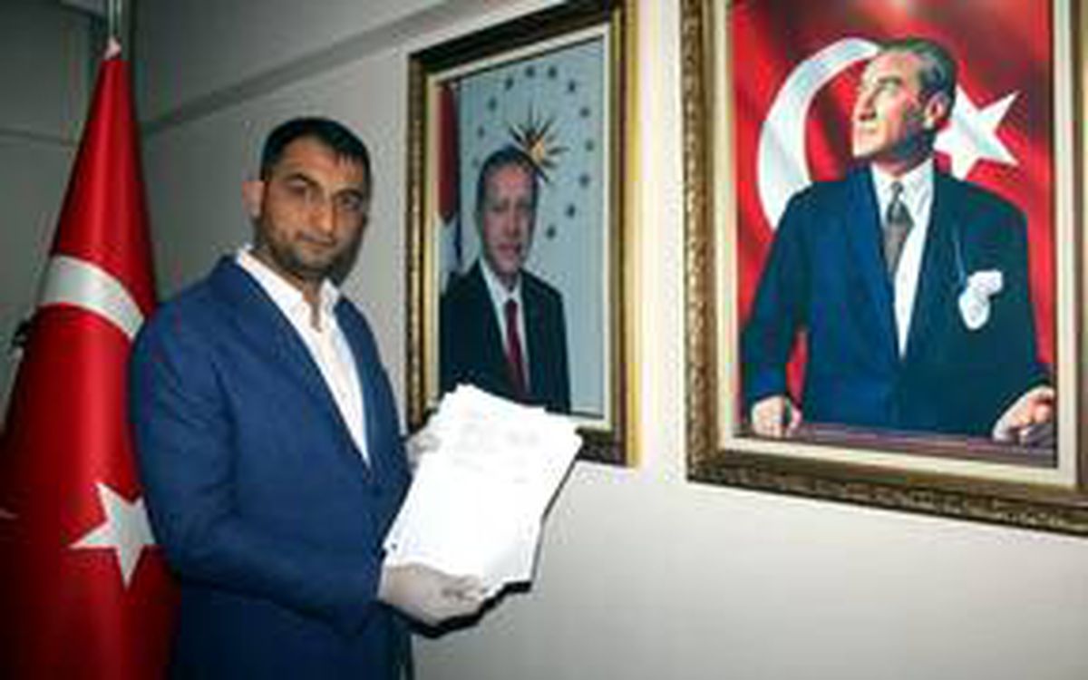 Kırşehir\'de bir dernekten Milli Dayanışma Kampanyası\'na 10 bin lira destek