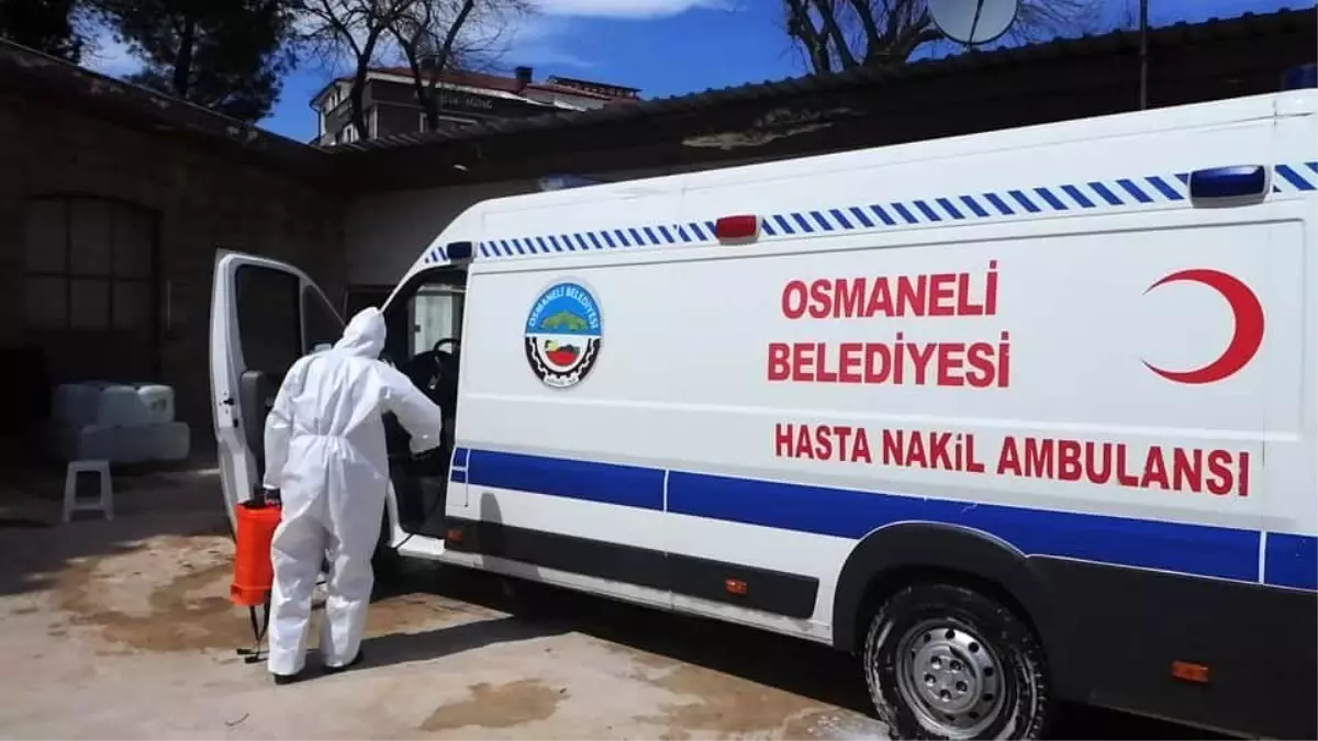 Korona virüse karşı önlemleri 24 saat hizmet anlayışıyla devam ediyor