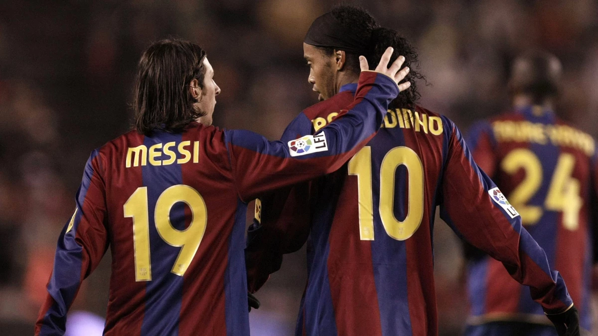 Lionel Messi, Ronaldinho\'nun kefalet parasını ödediği iddiaları yalanladı