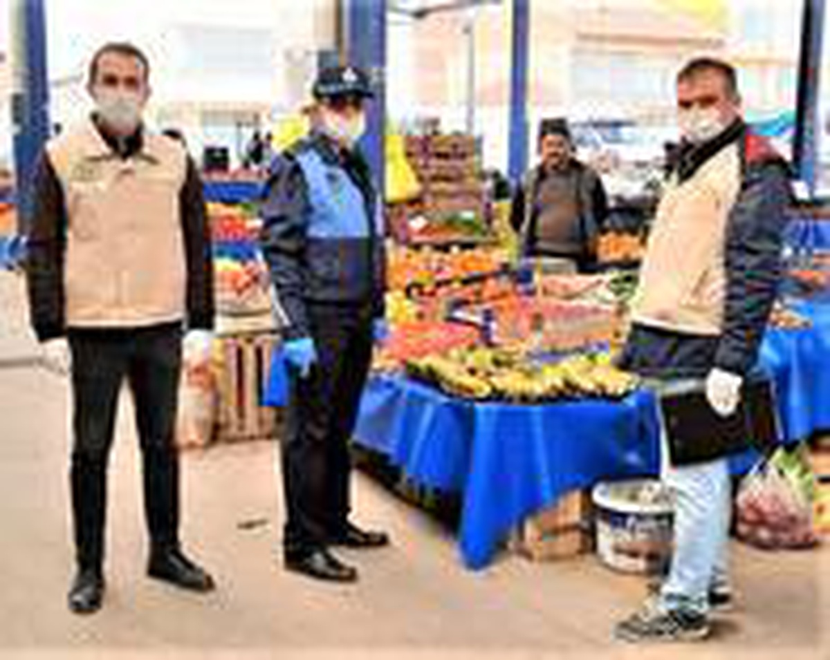 Market, pazar ve mezbahaneler tek tek denetlendi
