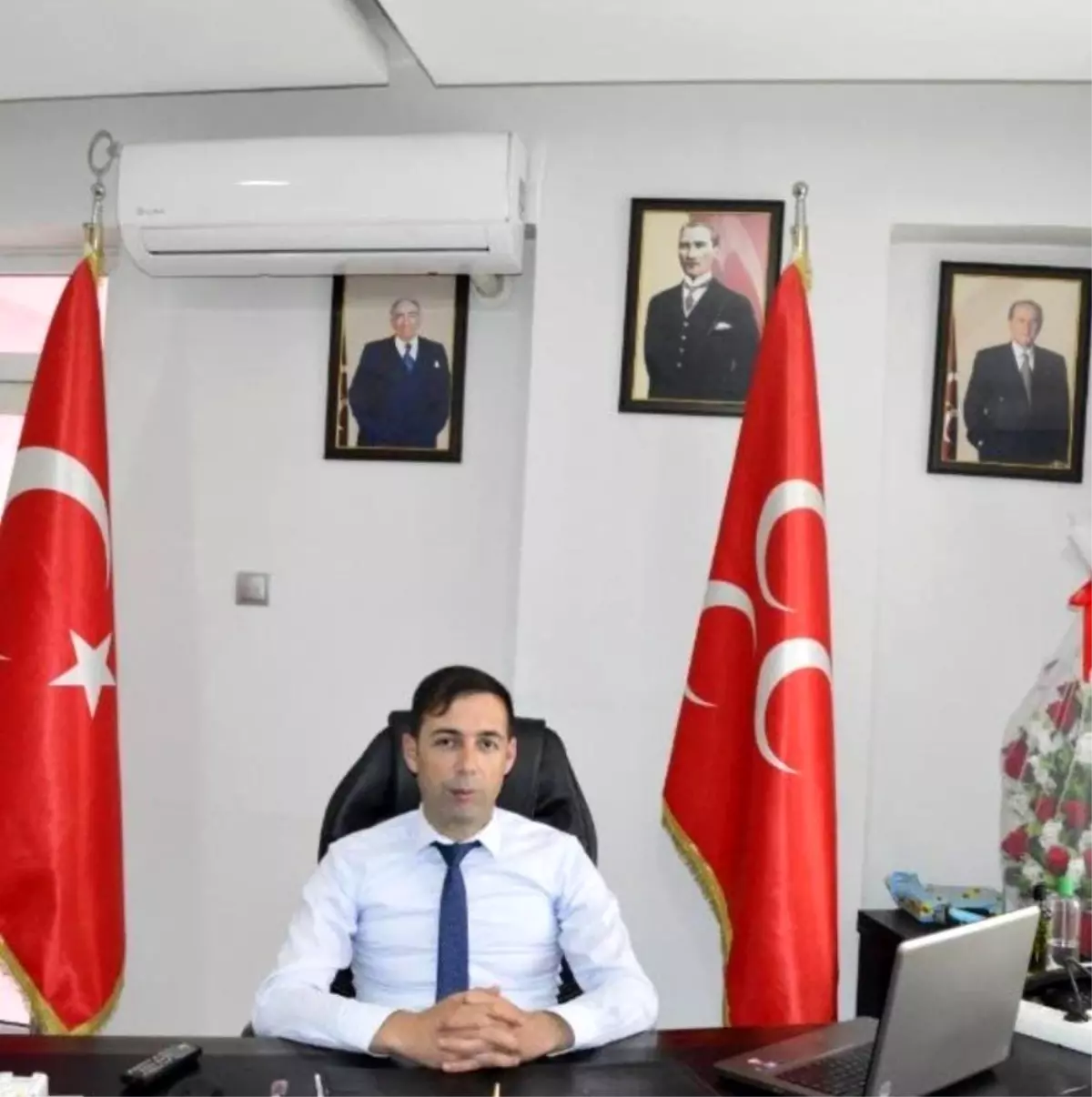 MHP Diyarbakır İl Başkanı Kayaalp: "Terör örgütü yandaşı olup sosyal medya hesaplarında milliyetçi...