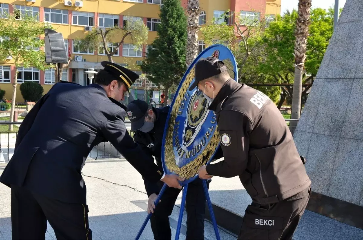 Milas\'ta Polis Haftası etkinlikleri