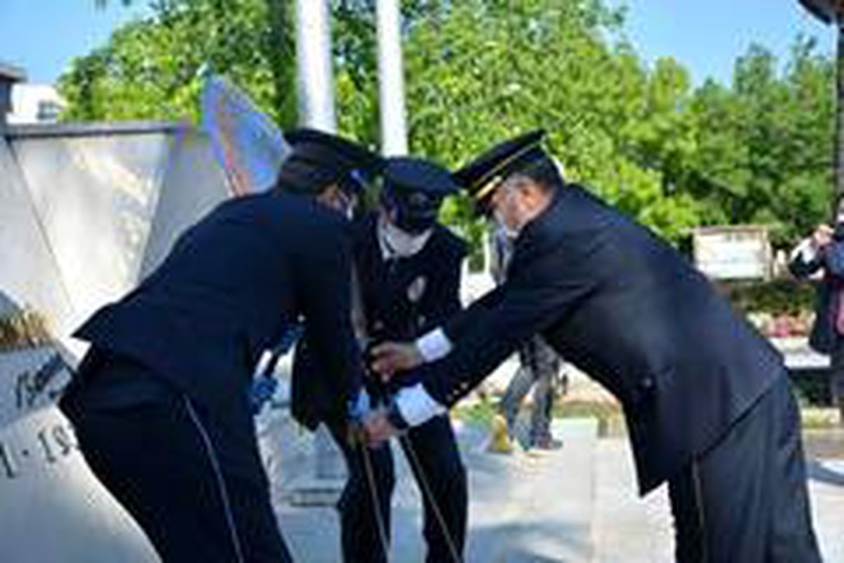 Ortaca\'da Türk Polis Teşkilatının 175. kuruluş yıl dönümü töreni