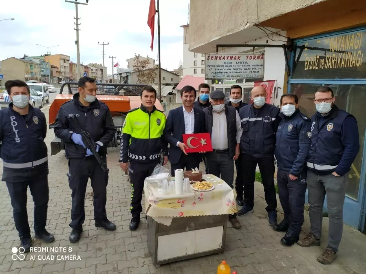 Polise asılsız ihbar sürprizi