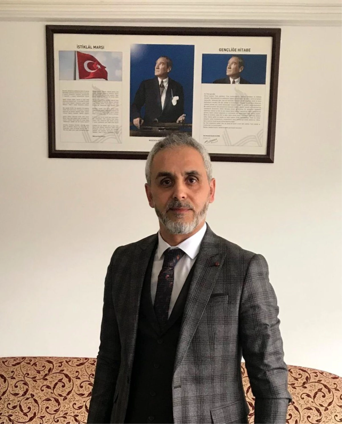 Sağlık Sen Bayburt Şube Başkanı Cemil Demir\'den mobbing iddiası