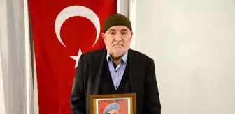 Şehit babası 3 maaşını kampanyaya bağışladı