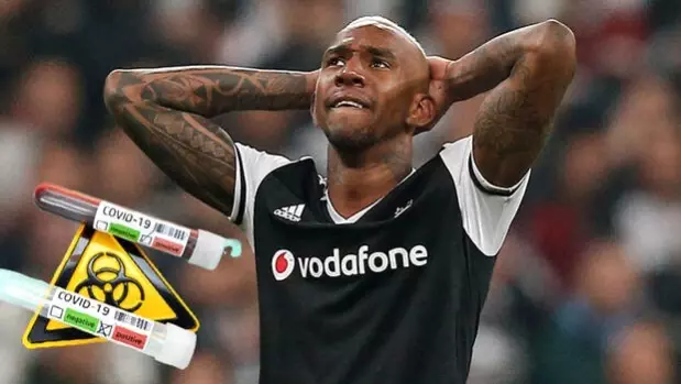 Talisca Beşiktaş bombasını patlattı Corona virüsü ...