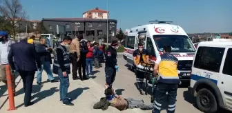 Tekirdağ'da trafik kazası: 2 yaralı