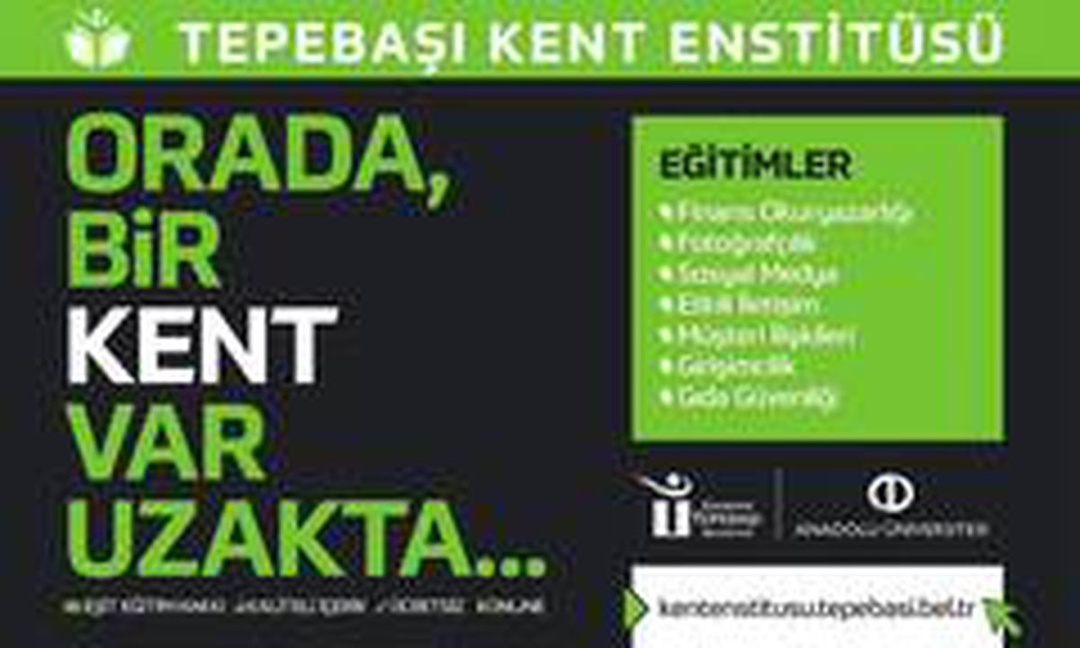 Tepebaşı Belediyesi\'nin uzaktan eğitim modeli