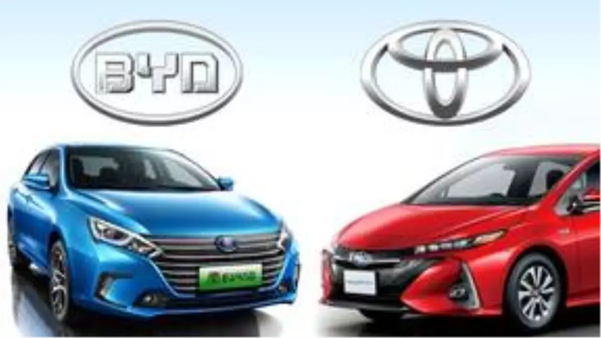 Toyota ve BYD Elektrikli Otomobil Üretimi için Güçlerini Birleştirdi