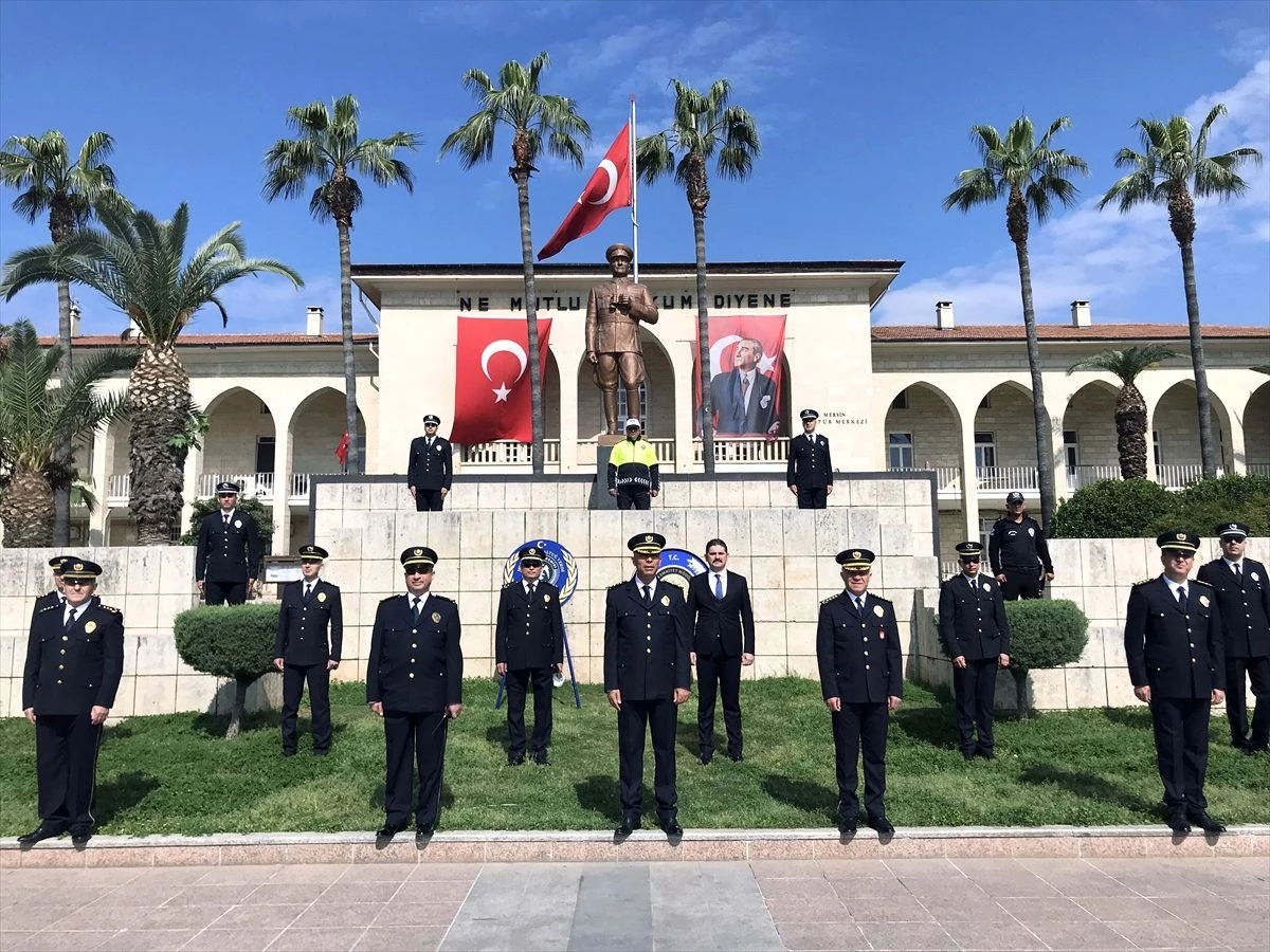 Türk Polis Teşkilatı\'nın kuruluşunun 175. yıl dönümü