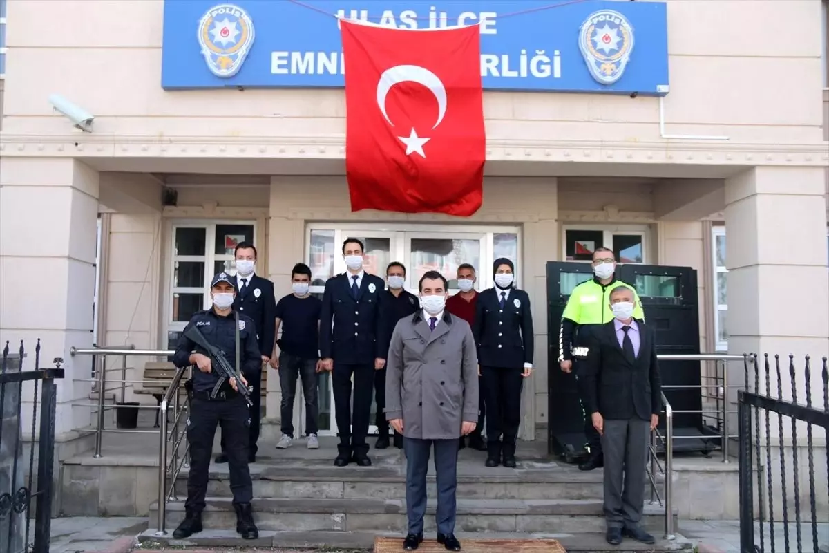 Türk Polis Teşkilatı\'nın kuruluşunun 175. yıl dönümü