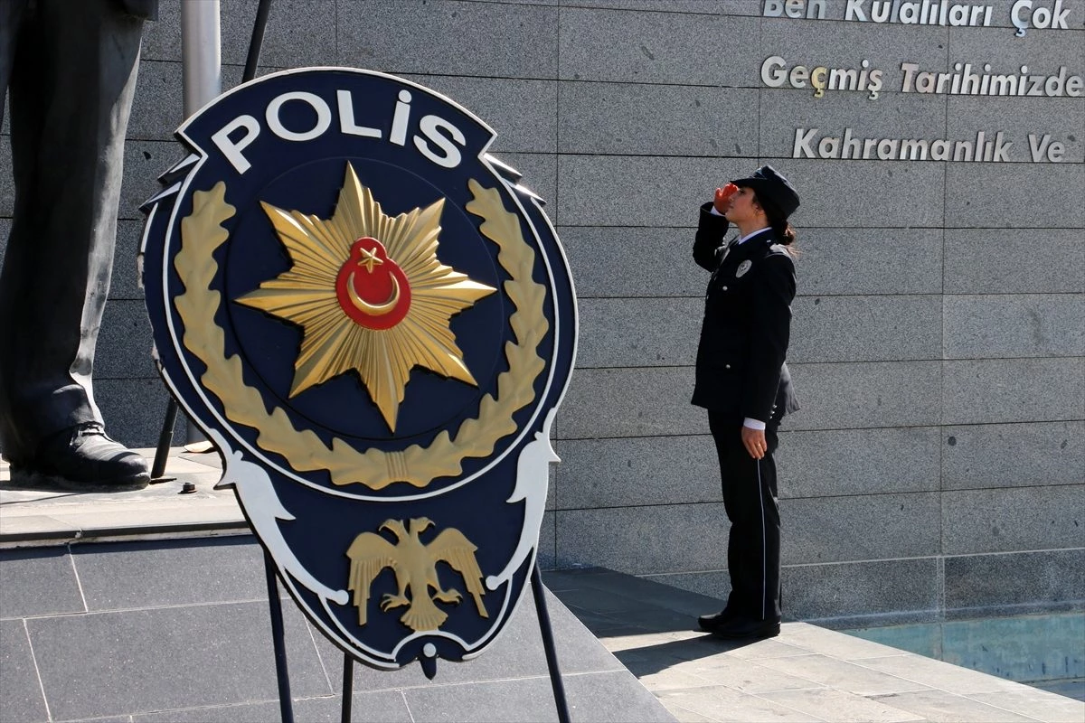Türk Polis Teşkilatı\'nın kuruluşunun 175. yılı