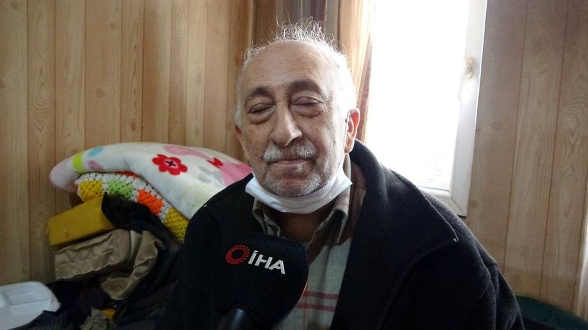 Naifliğiyle Türkiye\'nin gündemine oturan Burhan amca yine gönülleri fethetti: Gönlüm Ordu\'da kalacak