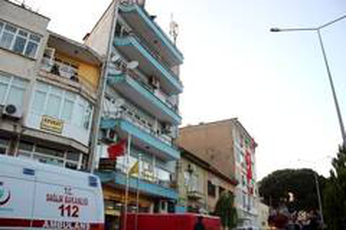Vatandaşın balkon keyfi \'pes\' dedirtti