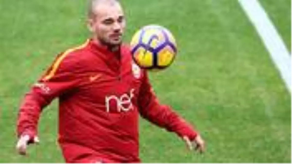 Wesley Sneijder, Galatasaray\'ın başına geçmek istiyor