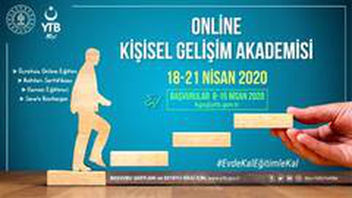 YTB\'den yurt dışındaki genç vatandaşlar için online kişisel gelişim akademisi