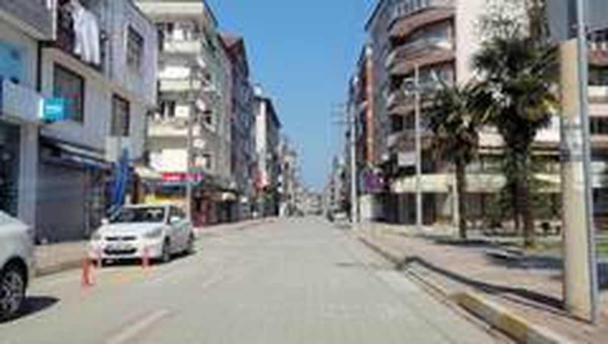 Alaçam yasağa uydu
