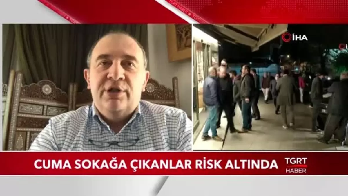 Bilim Kurulu Üyesi Ateş Kara: "Dün akşam sokağa çıkanların 14 gün evde kalması gerekiyor"