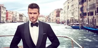 David Beckham ile moda anlayışı, şirketleri, futbol hatıraları ve aile yaşantısı üzerine