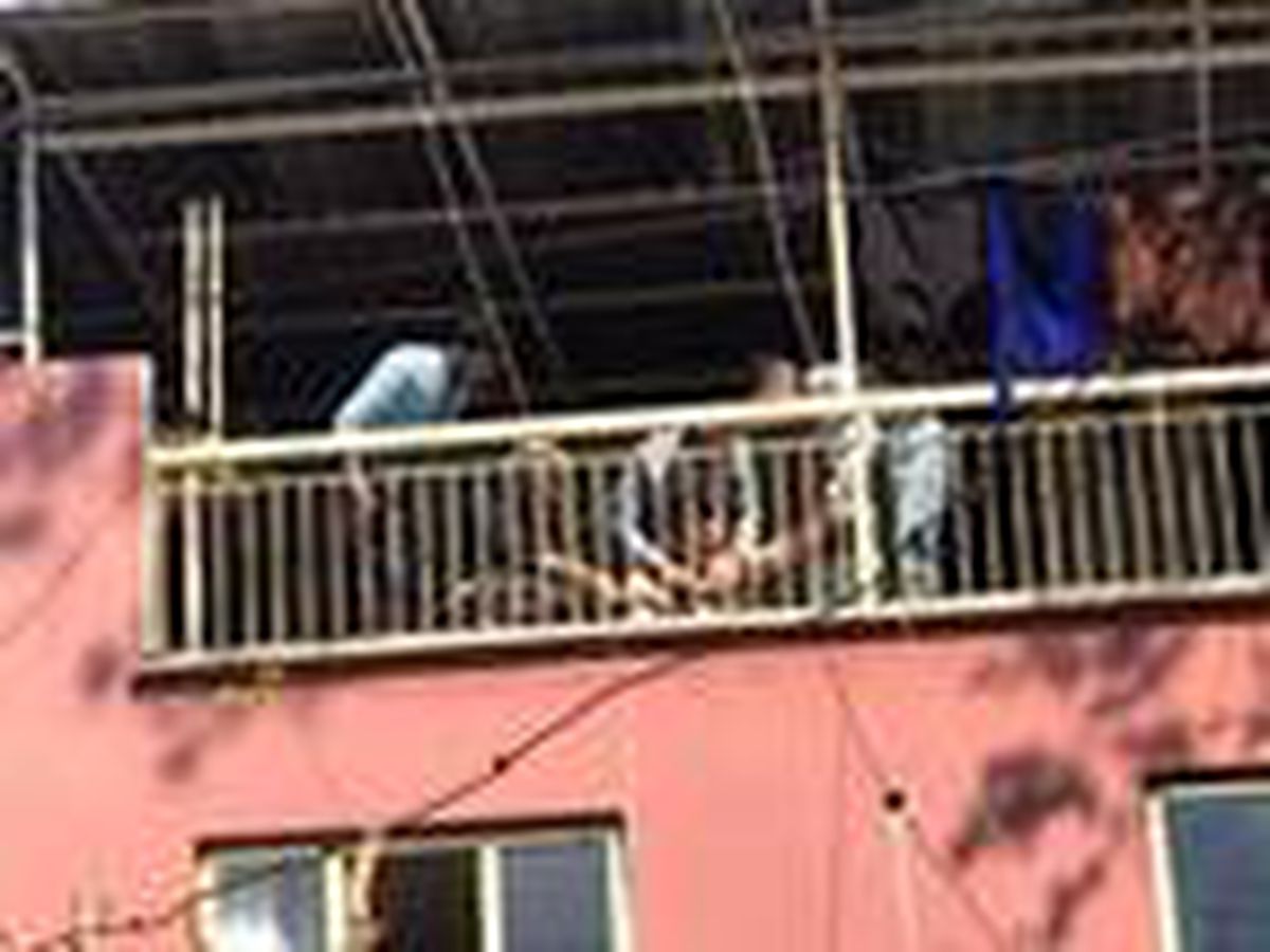 Elektrik trafosu patladı: 1 yaralı