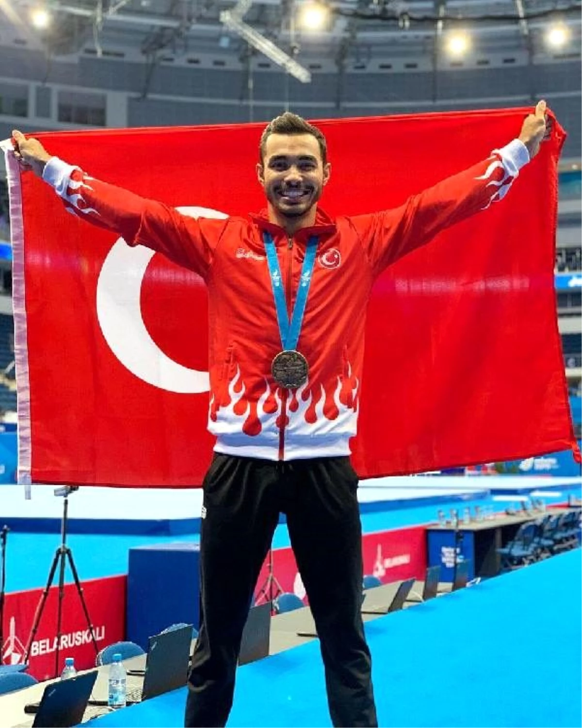 Ferhat Arıcan\'a Dünya Kupası\'nda bronz madalya