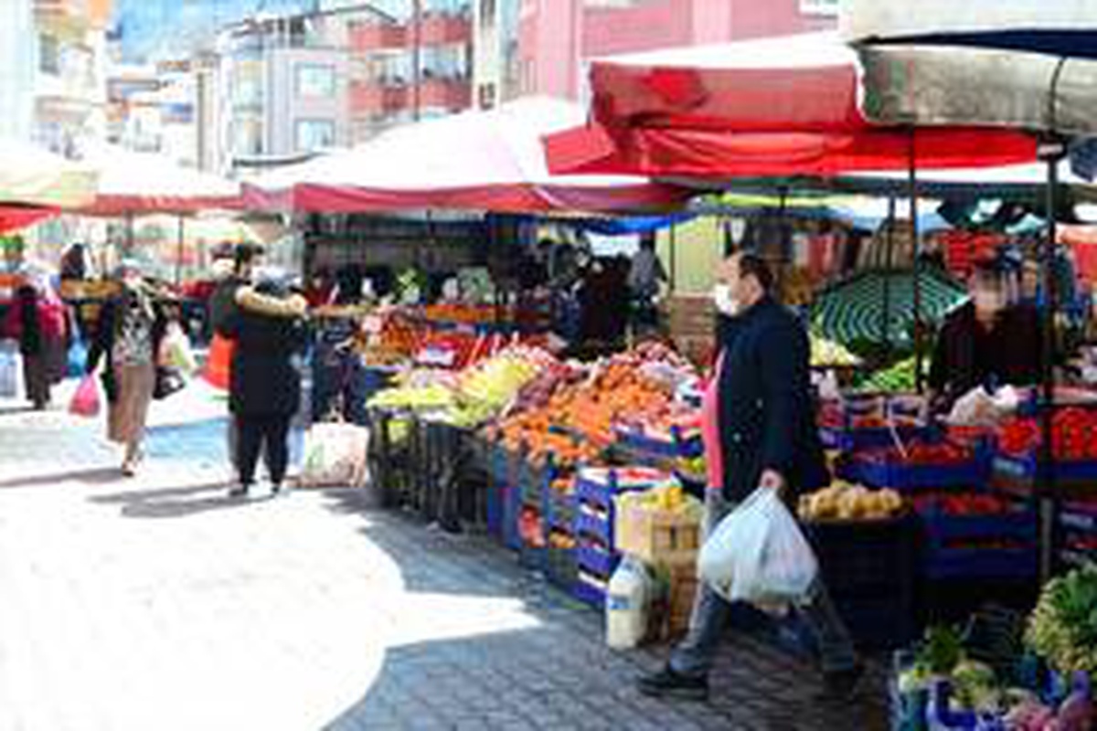Giresun\'da semt pazarı denetlendi