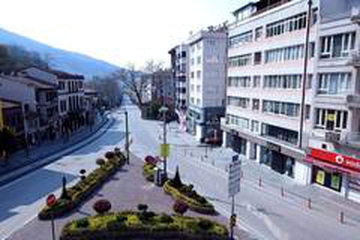 Hayâlet şehir Bursa