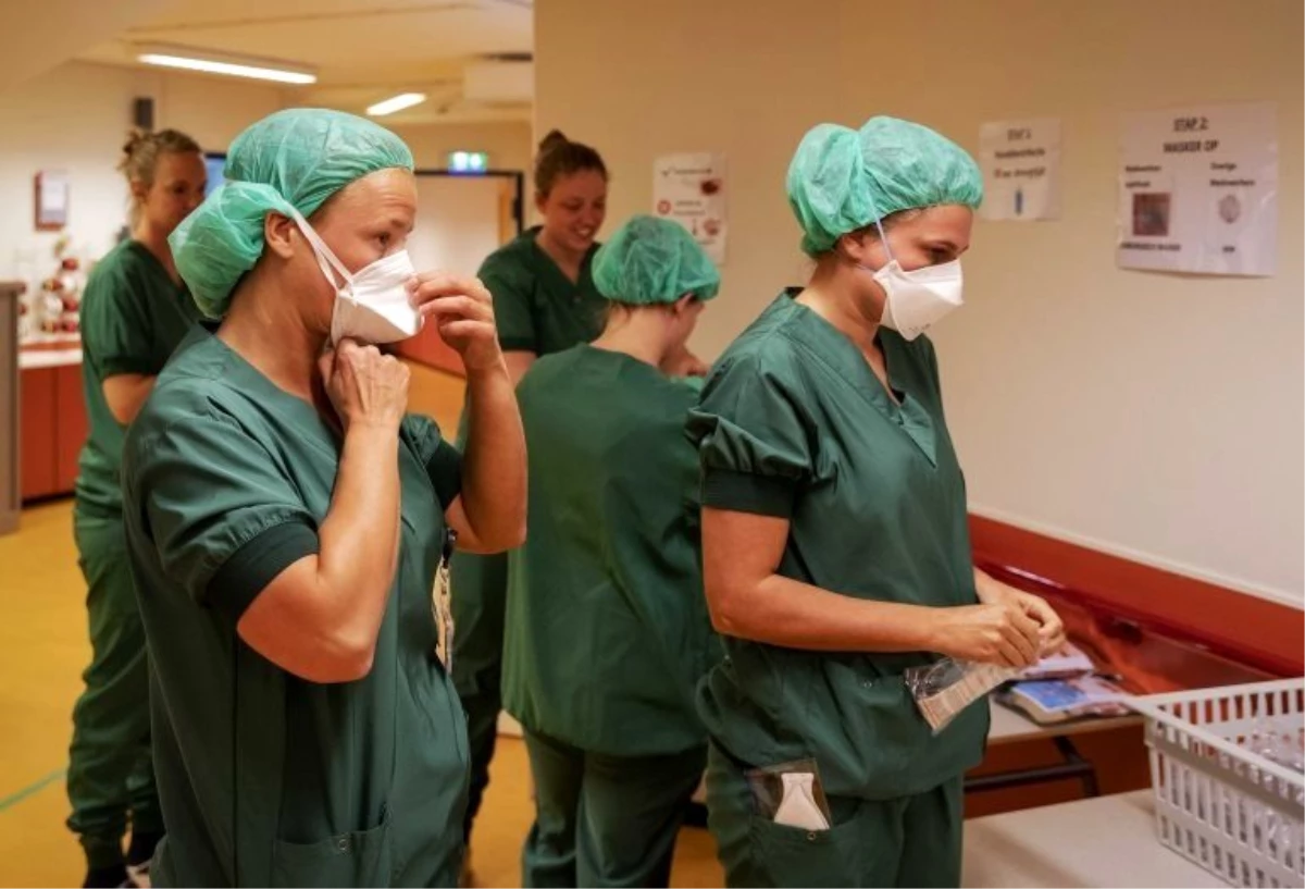 Hollanda\'da Hekimler Federasyonu\'ndan sağlık çalışanlarına çağrı: Koruyucu ekipman yoksa çalışmayın
