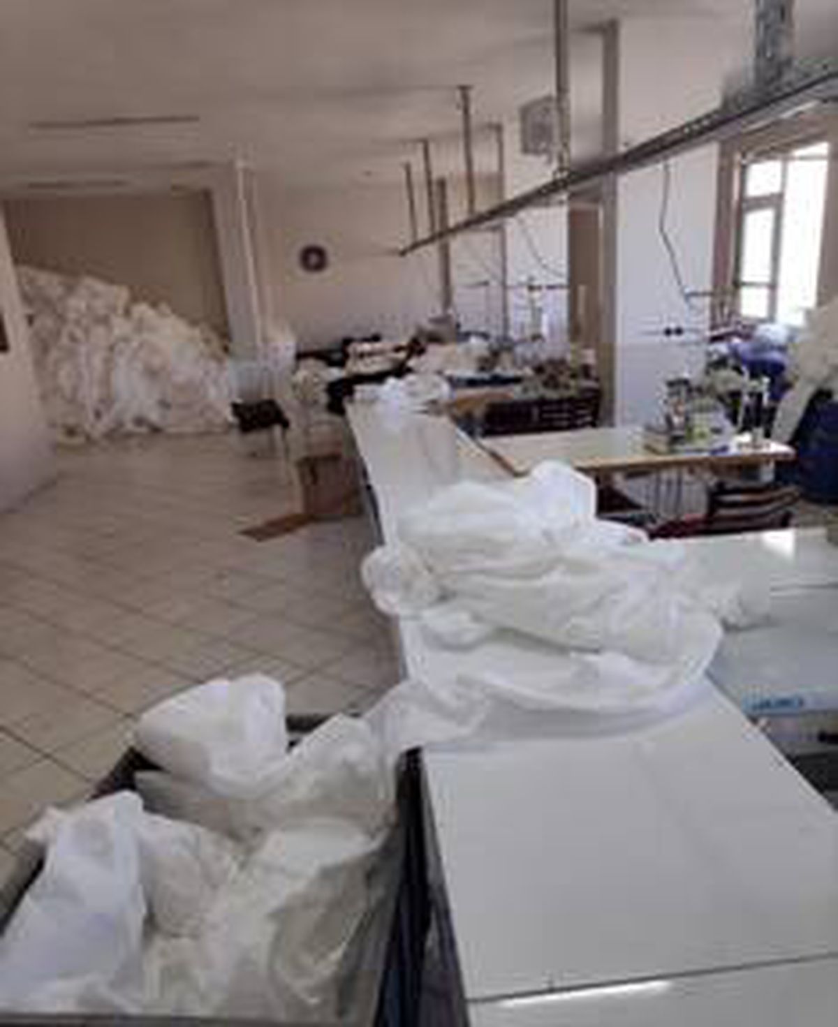 İstanbul\'da kaçak üretilen maskelere el konuldu