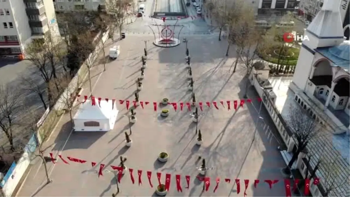 İstanbul\'da yasağın ardından Sultangazi 15 Temmuz Demokrasi Meydanı boş kaldı