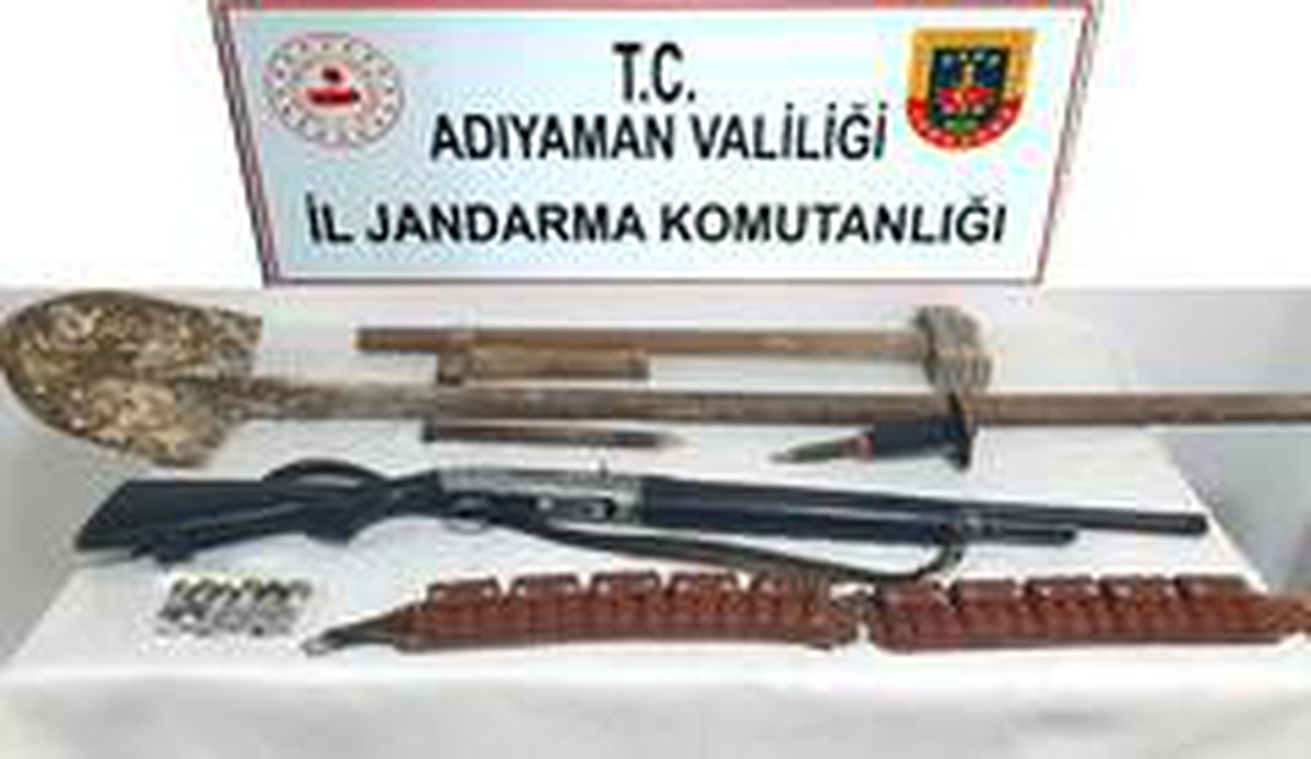 Kaçak kazı yapanlar suçüstü yakalandı