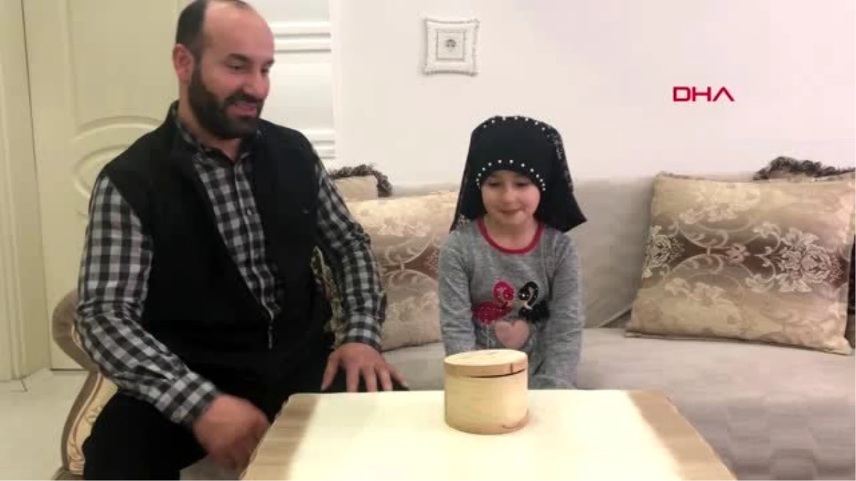 KARS 6 yaşındaki Fatma, kumbarasındaki 165 lirayı bağışladı