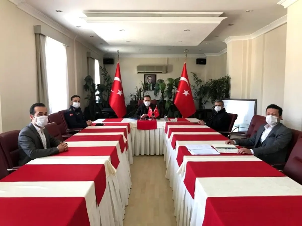 Kaymakam Yılmaz;"Ceyhan genelinde tüm tedbirler alındı"