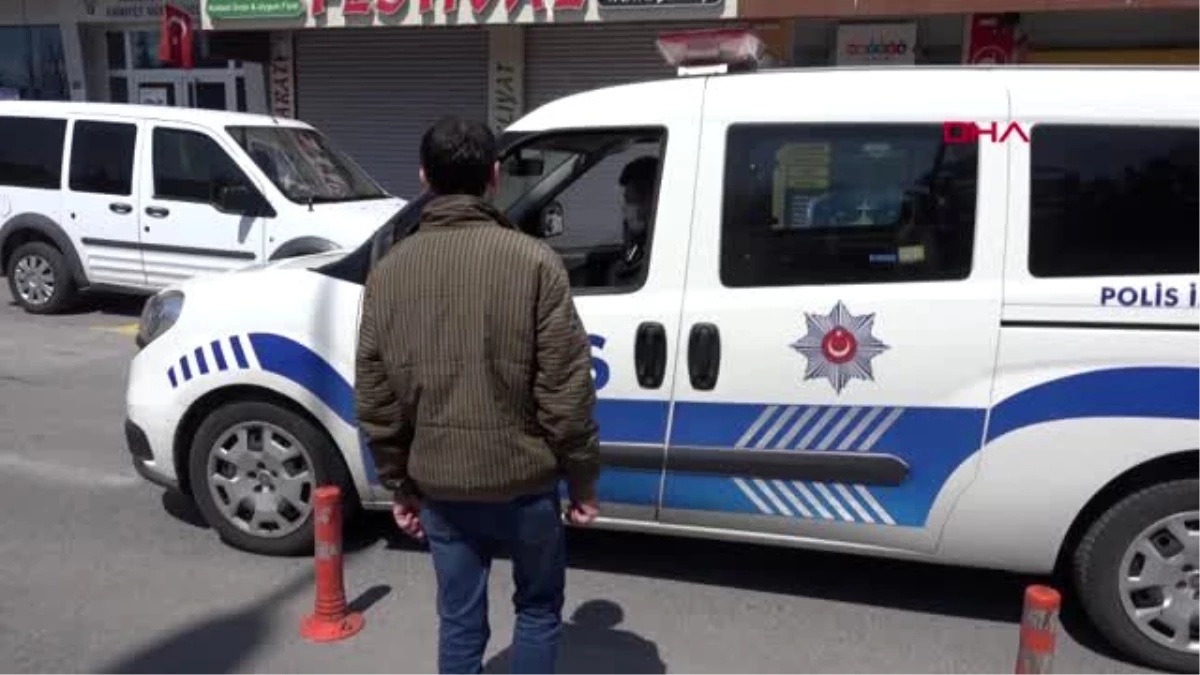 Kayseri\'de sokağa çıkma yasağı ihlaline para cezası